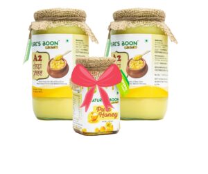 Nature's Boon 1 Litre A2 Desi Ghee Scheme1