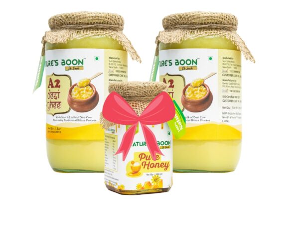 Nature's Boon 1 Litre A2 Desi Ghee Scheme1