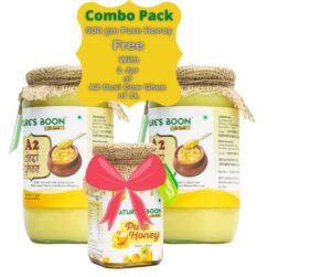 Nature's Boon 1 Litre A2 Desi Ghee Scheme2