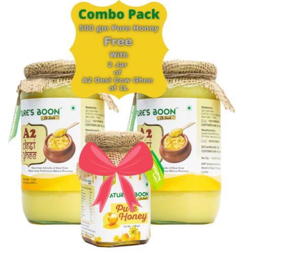 Nature's Boon 1 Litre A2 Desi Ghee Scheme2