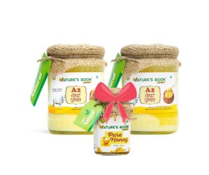 Nature’s Boon A2 Desi Ghee 500 ml Combo Pack1
